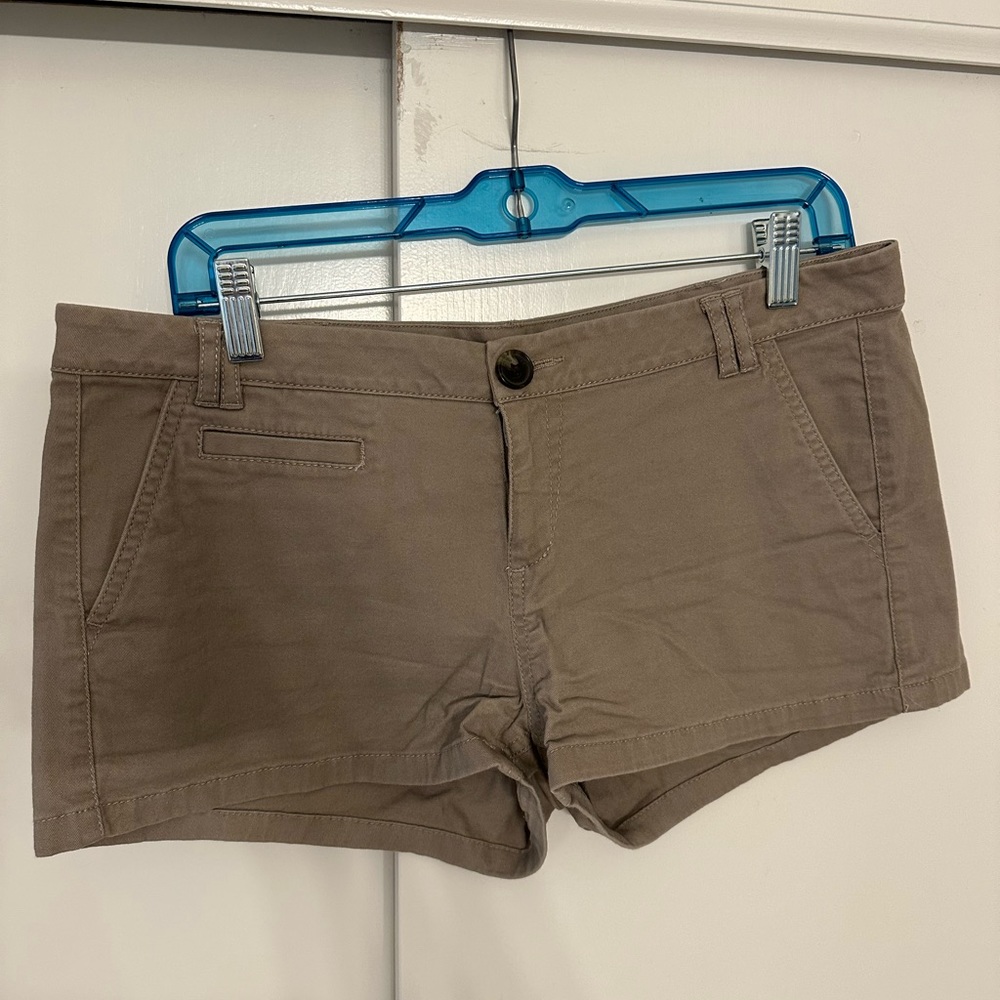 Khaki Shorts